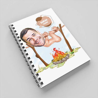 Kurtarın Beni Karikatürlü Defter - 1