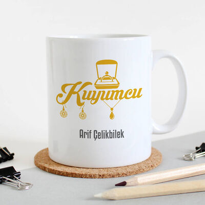 Kuyumculara Özel Kupa Bardak - 1