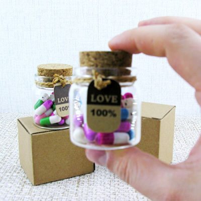 Love Sürpriz Mesaj Şişesi - 3