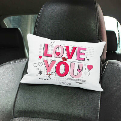 Love Tasarım Araç Koltuk Yastığı - 1