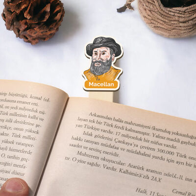 Macellan Esprili Çubuk Kitap Ayracı - 1