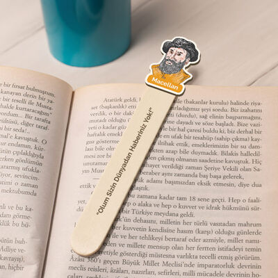Macellan Esprili Çubuk Kitap Ayracı - 2