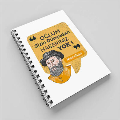 Macellan Esprili Defter - 1