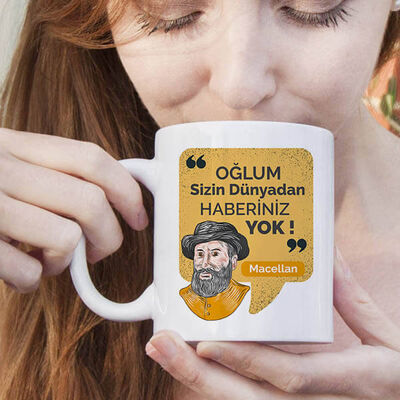 Macellan Esprili Kahve Kupası - 1