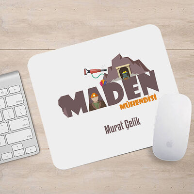 Maden Mühendislerine Özel Mousepad - 1