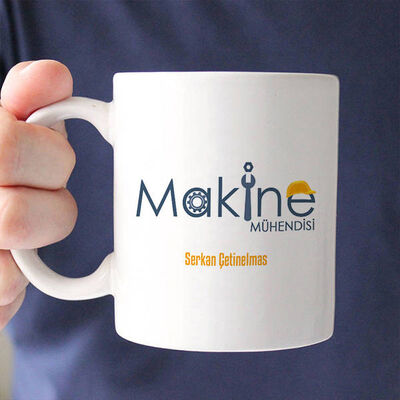 Makine Mühendisi Kupa Bardak - 1