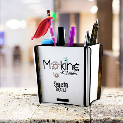 Makine Mühendisine Özel Kalemlik - 1