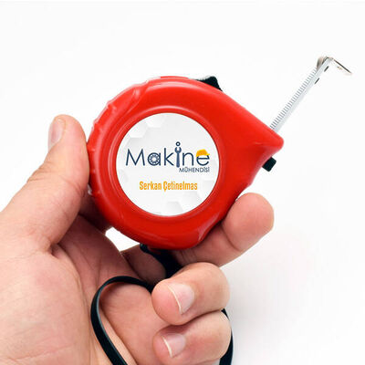 Makine Mühendislerine Özel Şerit Metre - 1