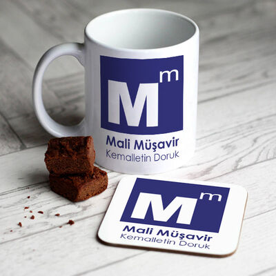 Mali Müşavirlere Özel Kupa Ve Bardak Altlığı - 1