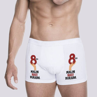 Malın Hası Burada Erkek Boxer - 1