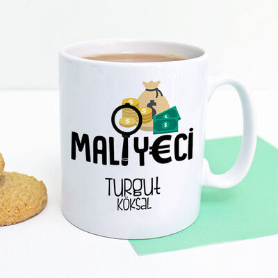 Maliyecilere Hediye Kupa Bardak - 1
