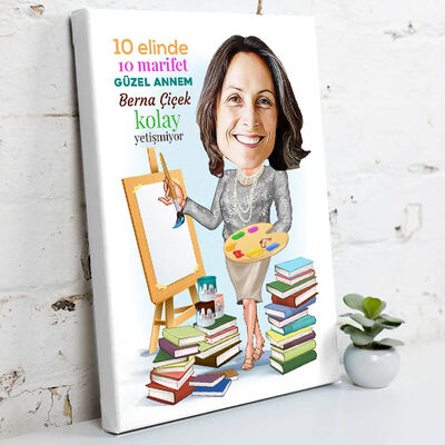 Marifetli Bir Anne Kolay Yetişmiyor Tablo - 2