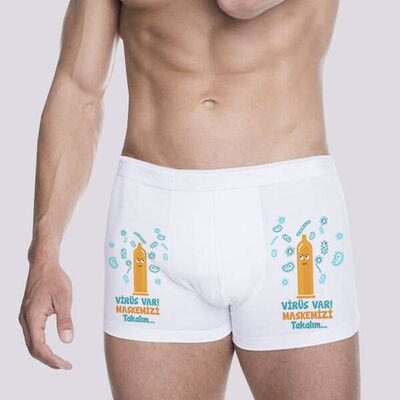 Maskemizi Takalım Boxer - 1