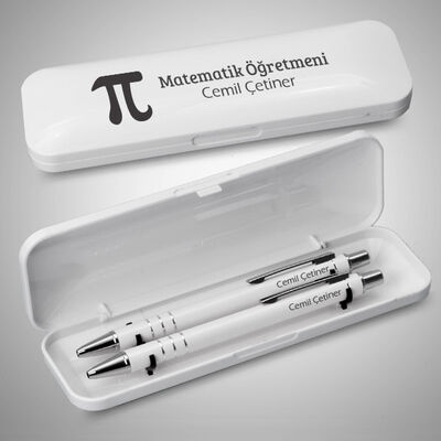 Matematik Öğretmenine Hediye Kalem - 1