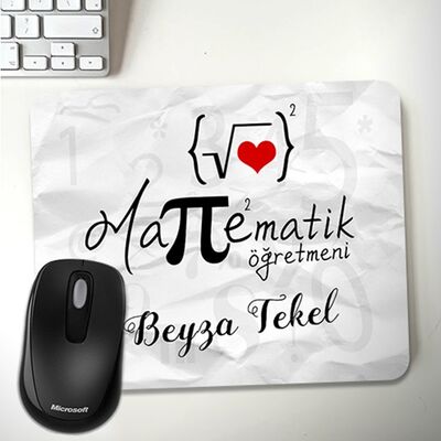 Matematik Öğretmenine Hediye Mousped - 1