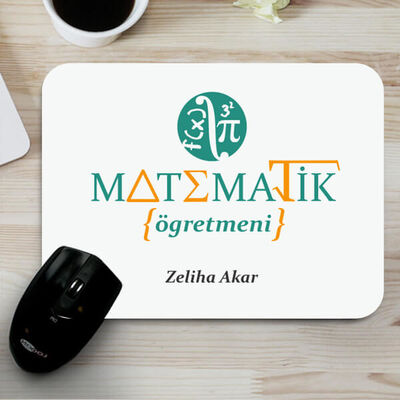 Matematik Öğretmenine Özel Mouse Pad - 1