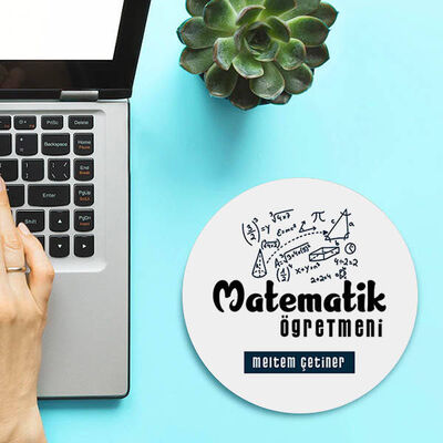 Matematik Öğretmenlerine Hediye Mousepad - 1