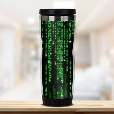 Matrix Temalı Termos Bardak - 1