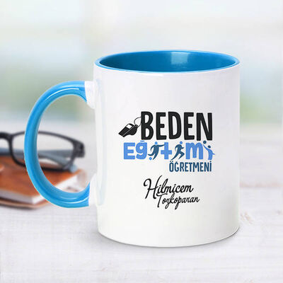 Mavi Kupa Bardak Beden Öğretmenlerine Özel - 1
