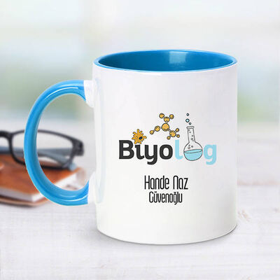 Mavi Kupa Bardak Biyologlara Özel - 1