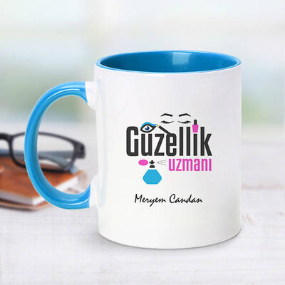 Mavi Kupa Bardak Güzellik Uzmanlarına Özel - 1