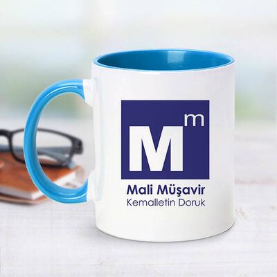 Mavi Kupa Bardak Mali Müşavirlere Özel - 1