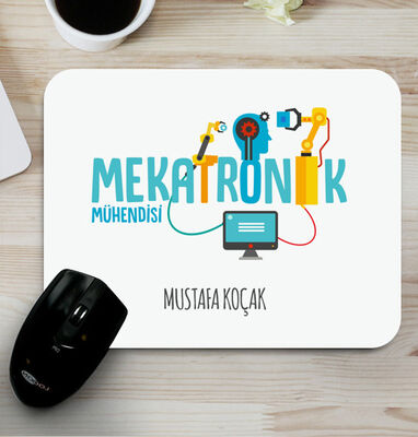 Mekatronik Mühendislerine Özel Mousepad - 1