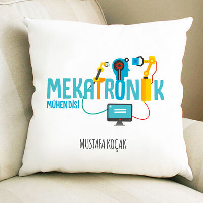Mekatronik Mühendislerine Özel Yastık - 1