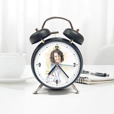 Melek Annem Karikatürlü Çalar Saat - 2