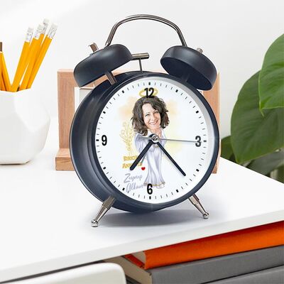 Melek Annem Karikatürlü Çalar Saat - 3