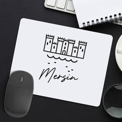 Mersin Temalı Mousepad - 1