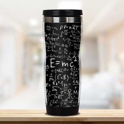 Meşhur Einstein Teorisi Termos Bardak - 1