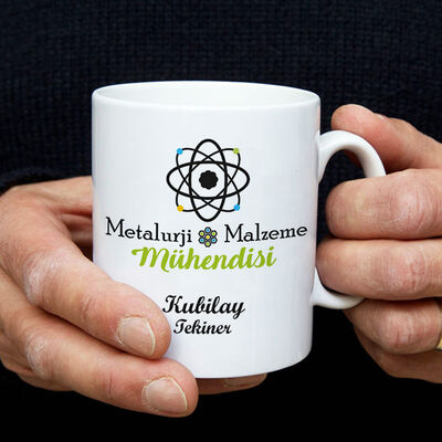 Metalurji Mühendislerine Özel Kupa Bardak - 1