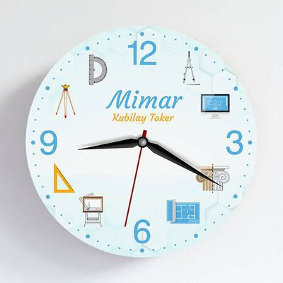 Mimara Hediye Duvar Saati - 1