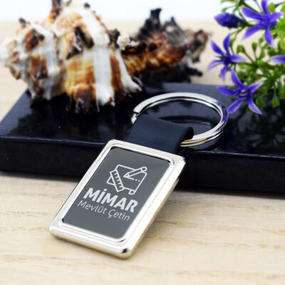 Mimara Hediye Metal Anahtarlık - 1