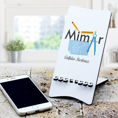 Mimarlara Özel Hediyelik Telefon Standı - 1