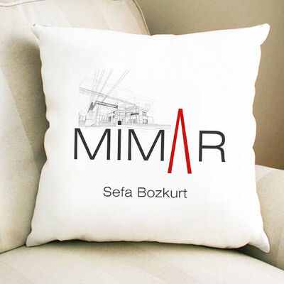 Mimarlara Özel Mesleki Yastık - 1