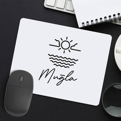 Muğla Temalı Mousepad - 1
