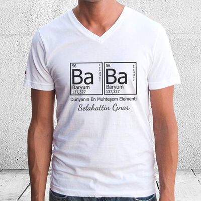 Muhteşem Element Ba-Ba Tişörtü - 1