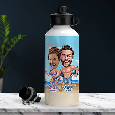 Muhteşem Tatilimiz Karikatürlü Suluk - 1