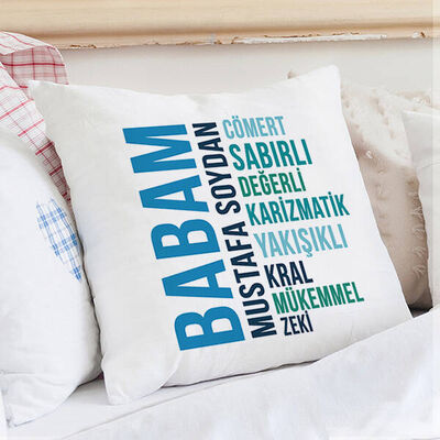 Mükemmel Babam Duygusal Yastık - 1