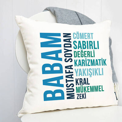 Mükemmel Babam Duygusal Yastık - 2