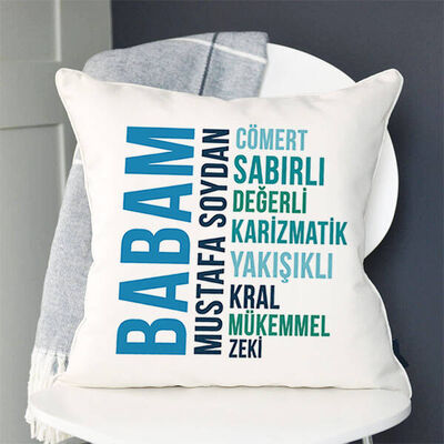 Mükemmel Babam Duygusal Yastık - 3