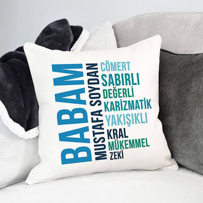 Mükemmel Babam Duygusal Yastık - 4