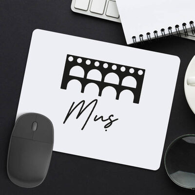 Muş Temalı Mousepad - 1