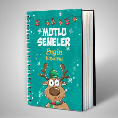 Mutlu Seneler İsimli Yılbaşı Defteri - 1
