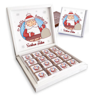 Mutlu Seneler Noel Baba Çikolataları - 1