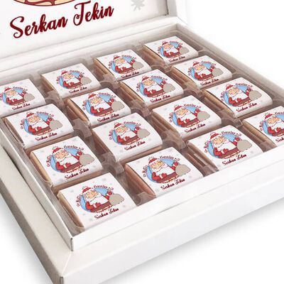 Mutlu Seneler Noel Baba Çikolataları - 2