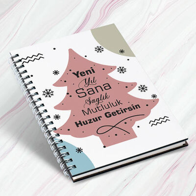 Mutlu Seneler Yılbaşı Konsept Hediye Kutusu - 4