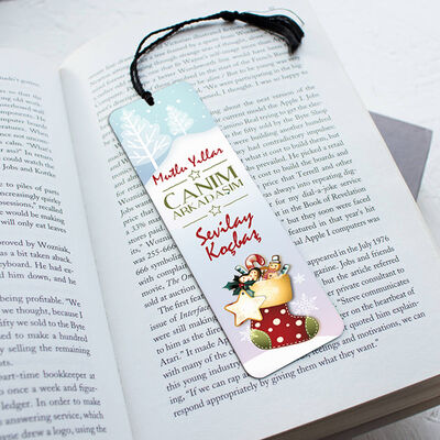 Mutlu Yıllar Arkadaşım Kitap Ayracı - 1